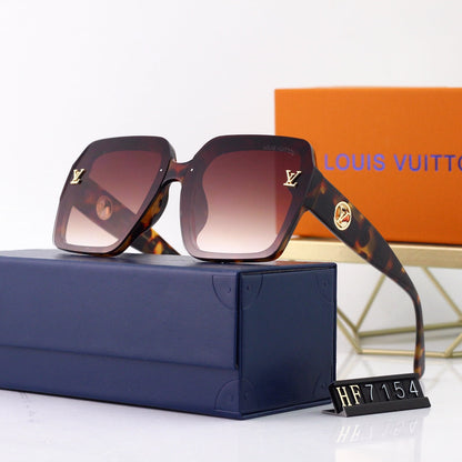6-color ultra-light frame sunglasses 7154