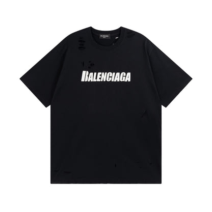 Classic logo hole t-shirt