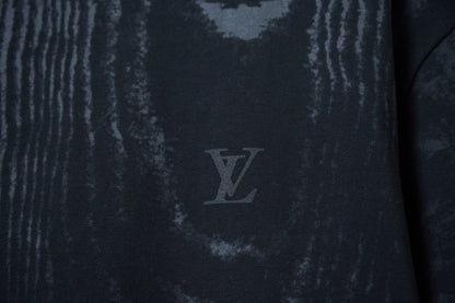Corrugated texture printing t-shirt
