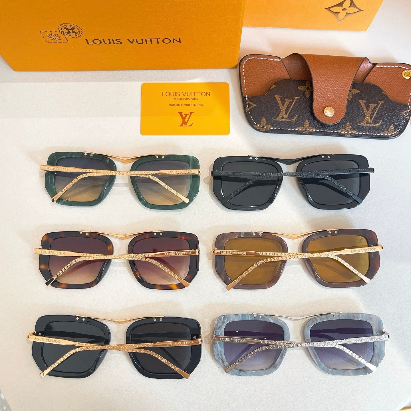 metal frame sunglasses