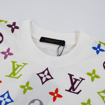 Colorful print t-shirt