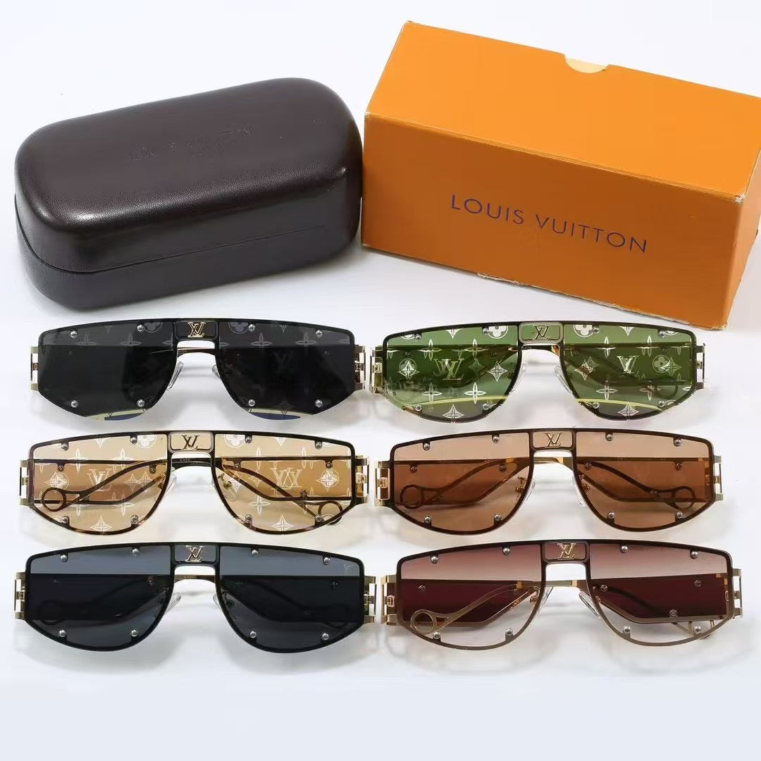 6-color frameless creative sunglasses