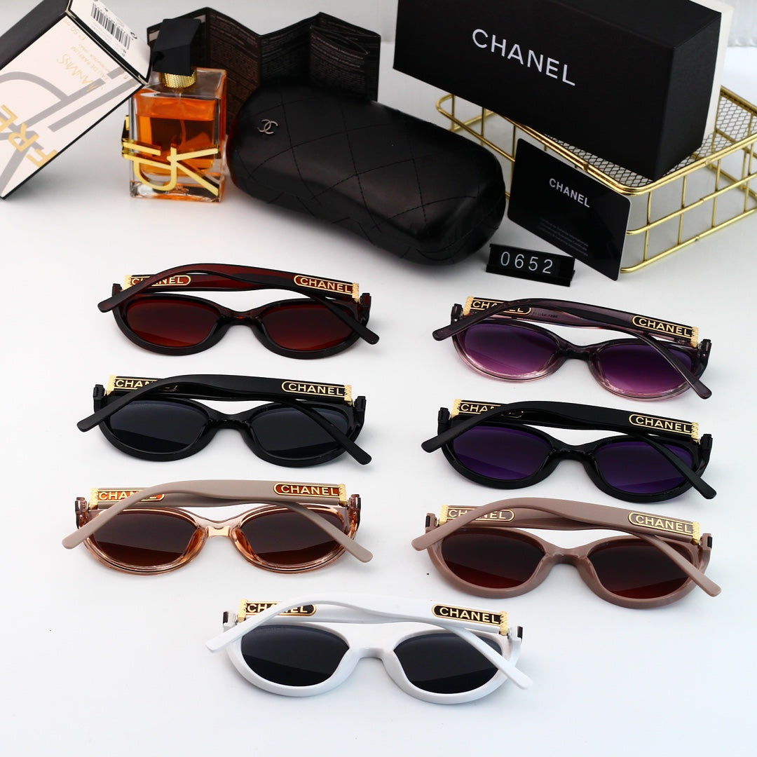 7 colors popular high-definition lens full frame design sunglasses 0652