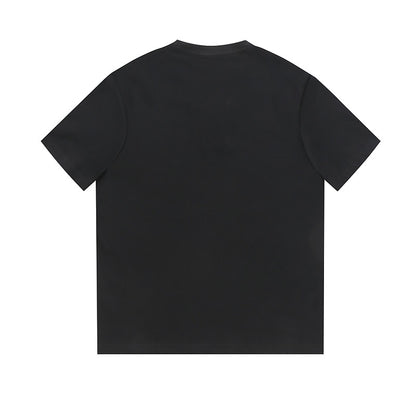 Logo letter printing t-shirt