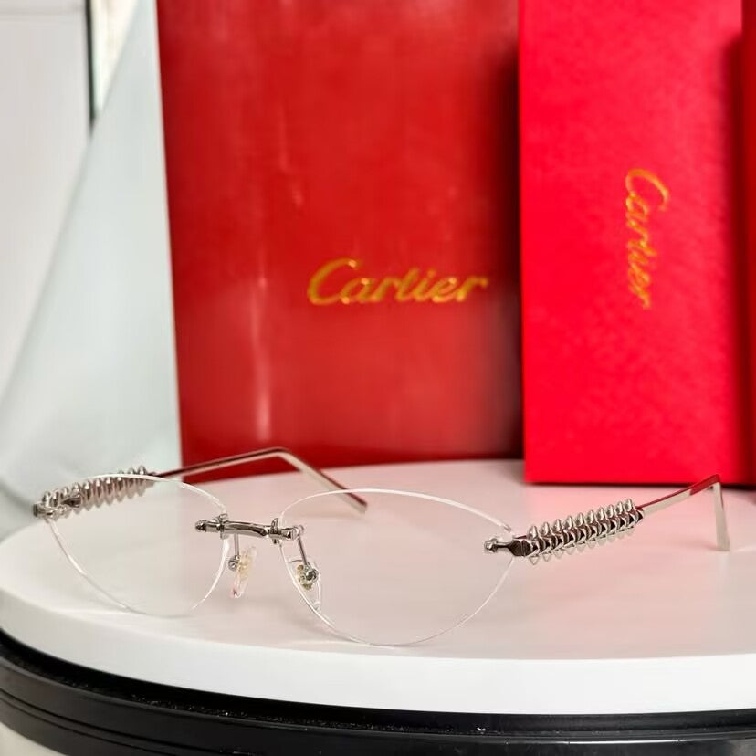 2025 New Frameless Women's Sunglasses