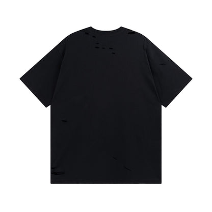 Classic logo hole t-shirt