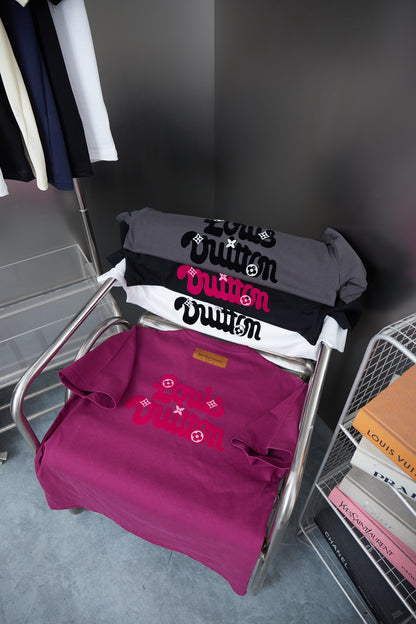 Three dimensional printed cotton t-shirt