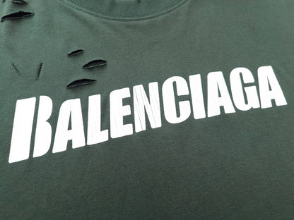 Classic logo hole t-shirt