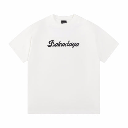 Classic letter print t-shirt