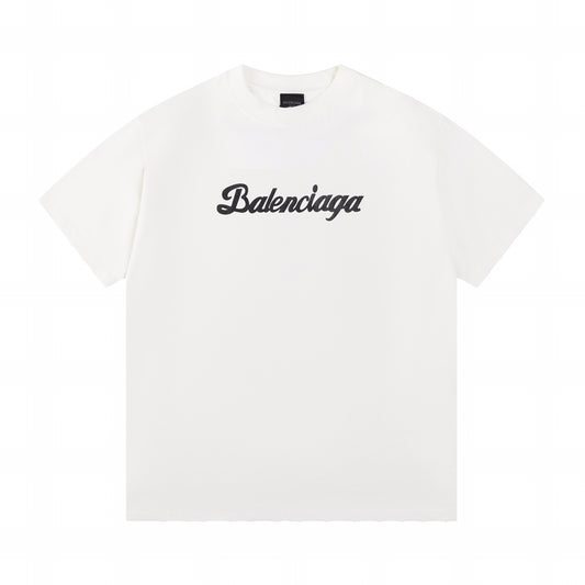 Classic letter print t-shirt