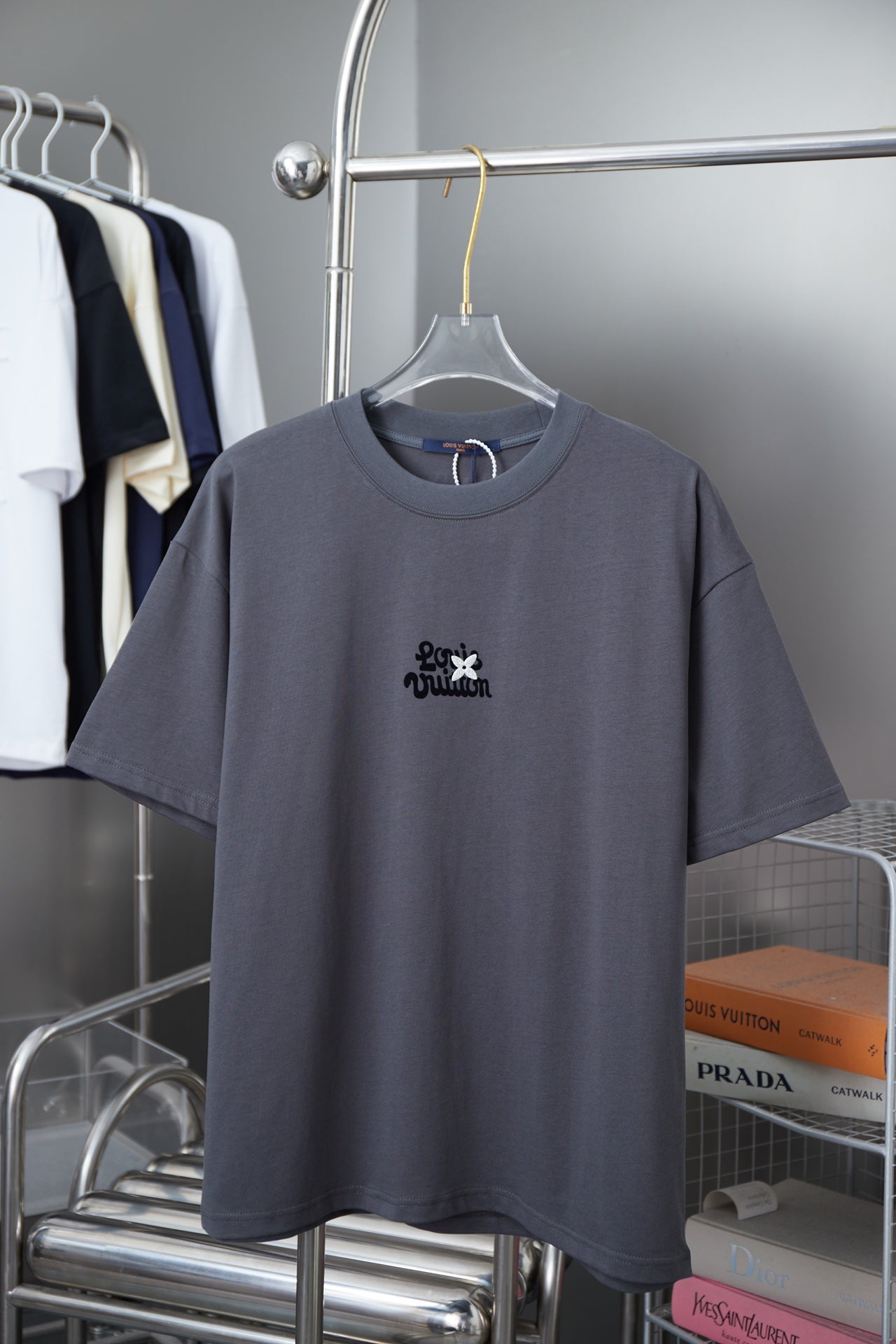 Three dimensional printed cotton t-shirt
