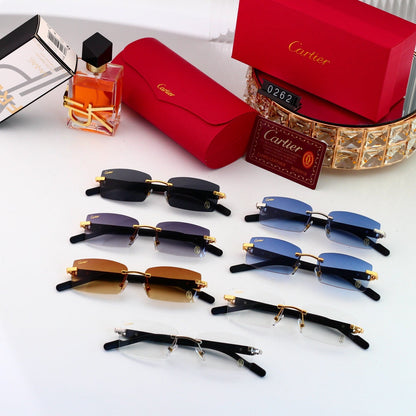 7 colors fashion sunglasses 0262