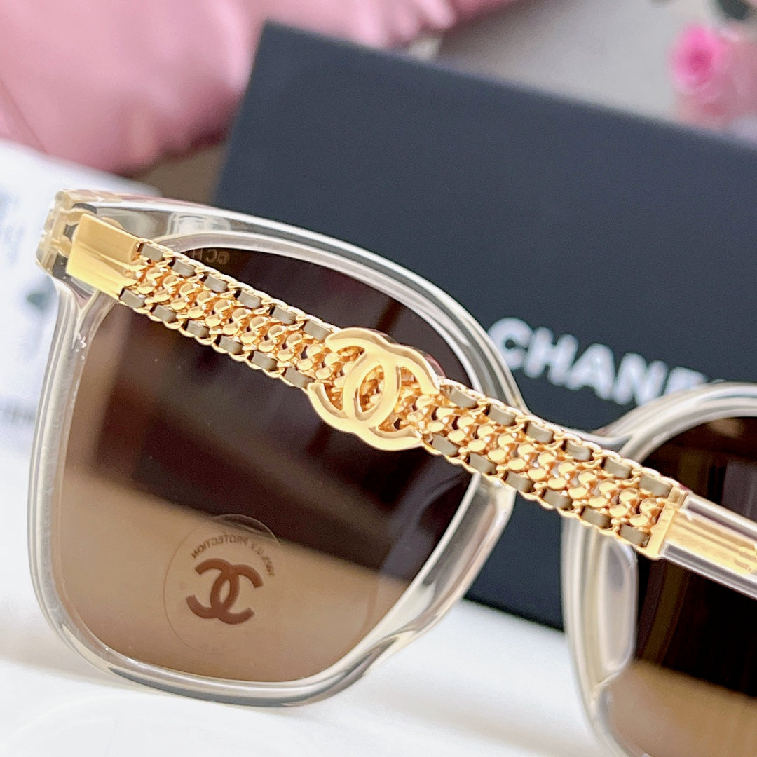 7 Colors Double Braided Style Temple Sunglasses
