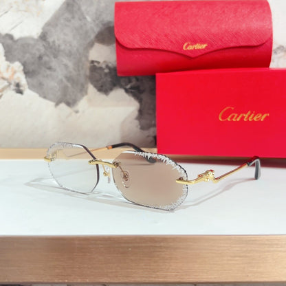 Diamond Cut Lenses UV Photochromic Sunglasses