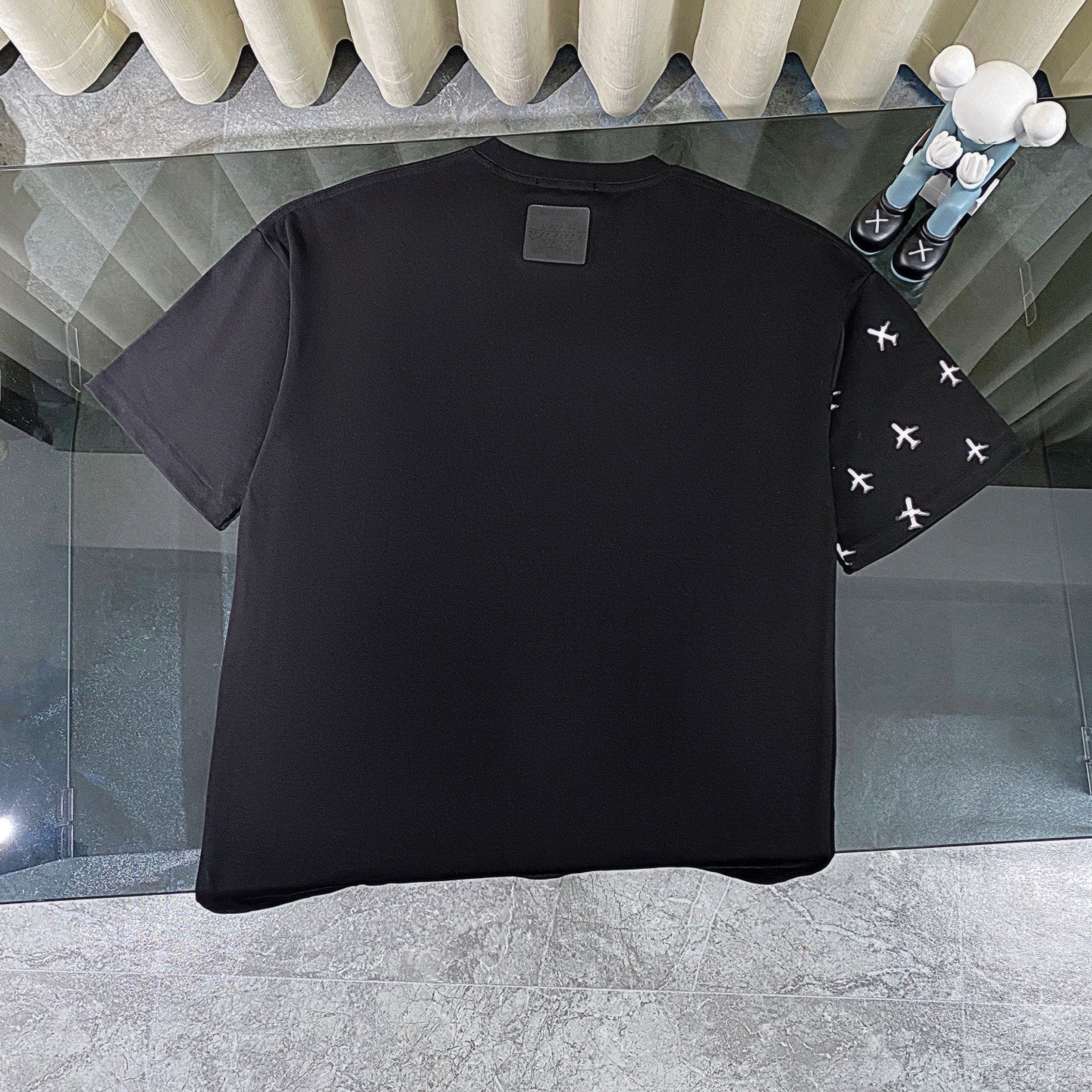 New small plane printing t-shirt