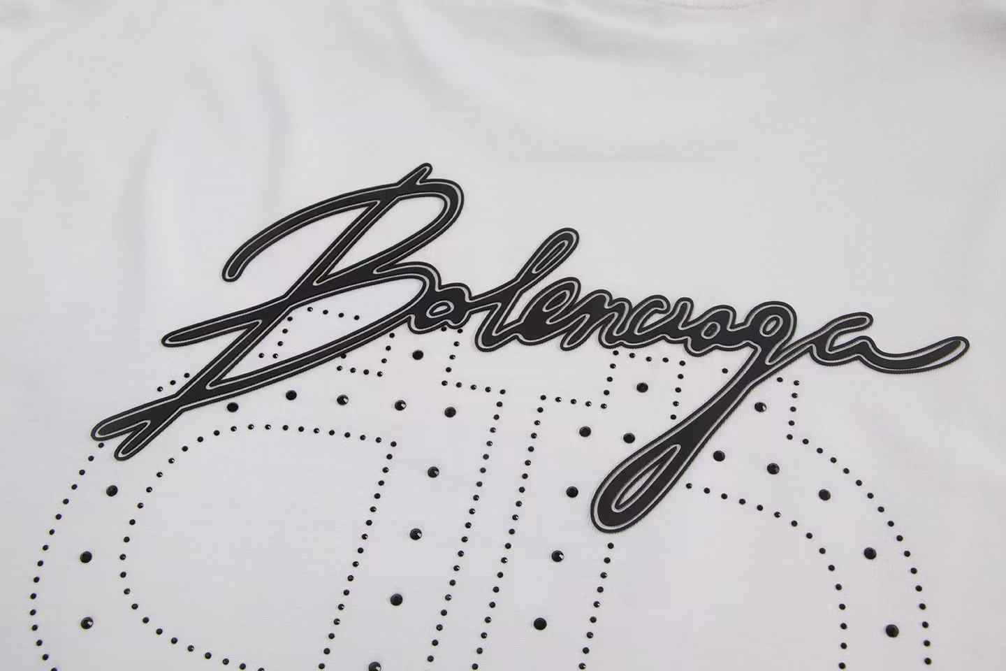 2025ss High quality diamond t-shirt