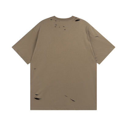 Classic logo hole t-shirt