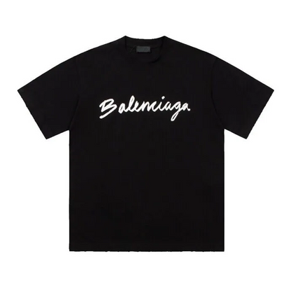 Letter printing t-shirt