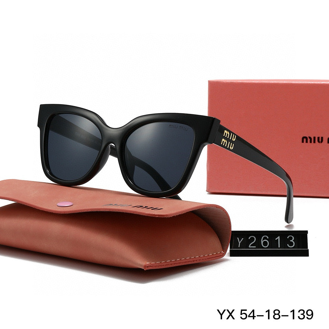 6 colors new fashion sunglasses  2613