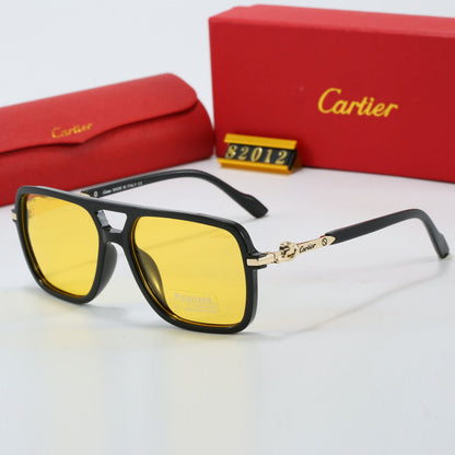 8 colors of new beautiful sunglasses 82012