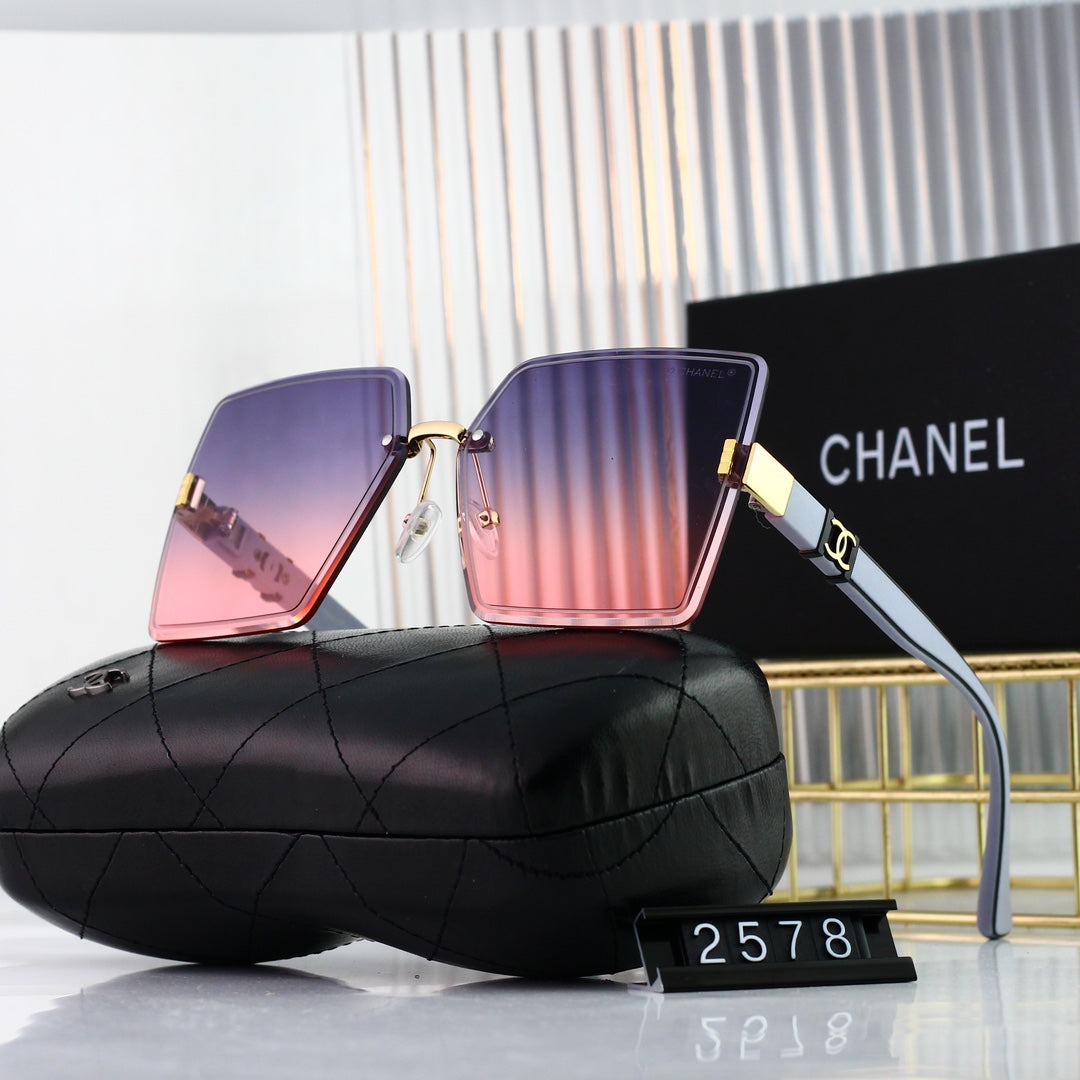 7 colors new full frame sunglasses 2578