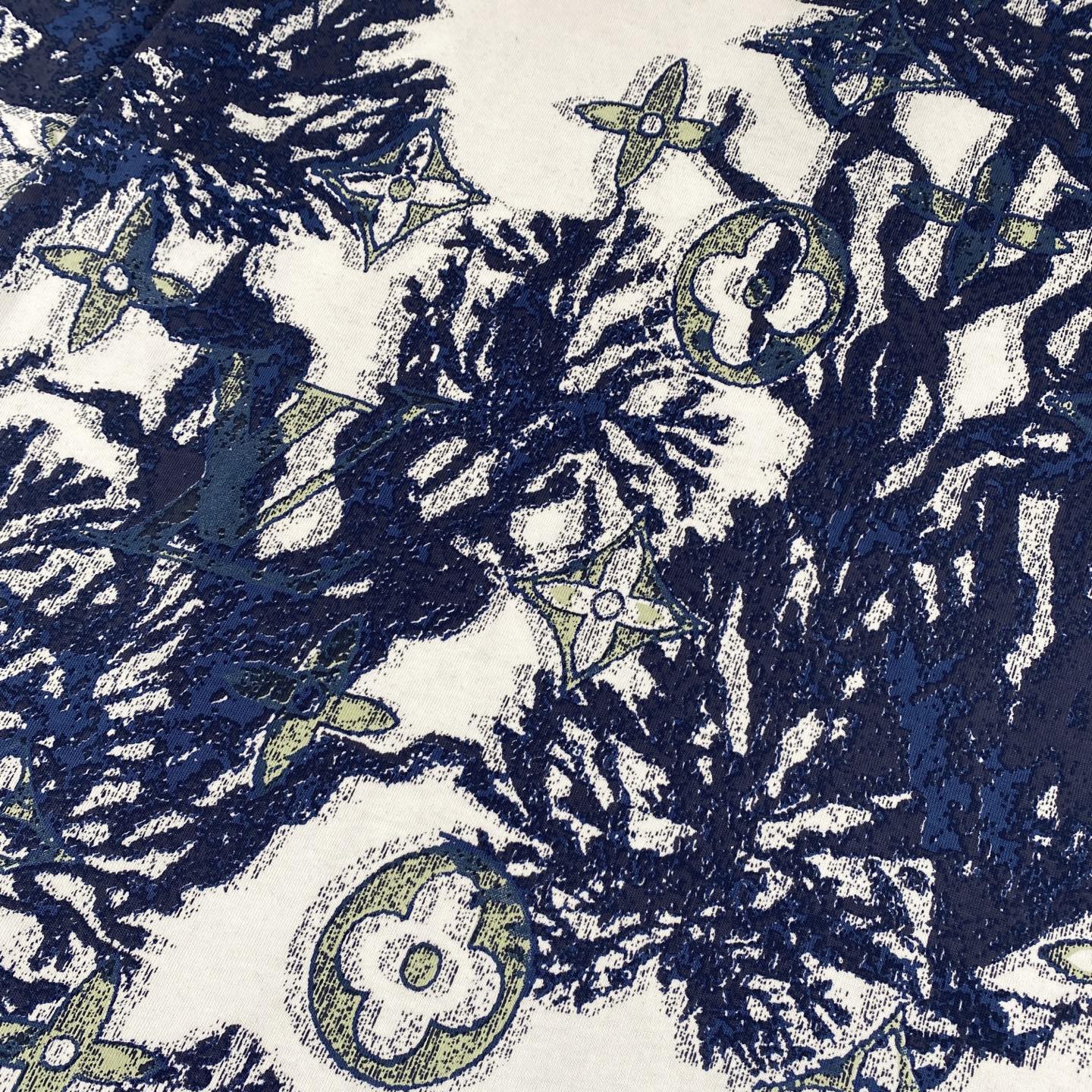 25ss full print knitted t-shirt