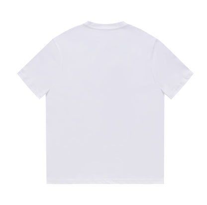 Logo letter printing t-shirt