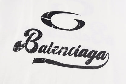 Classic letter print t-shirt