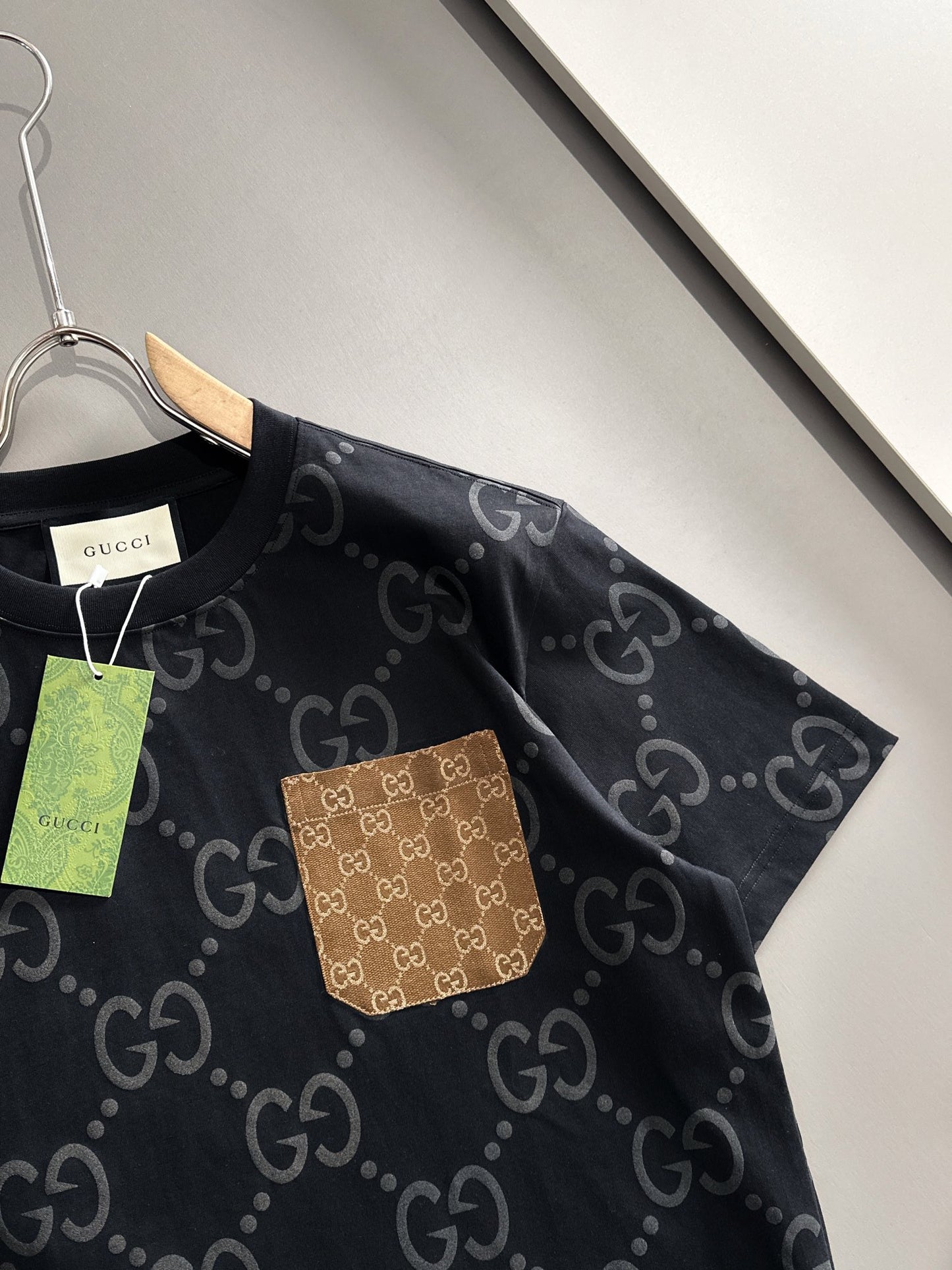 Full print with pocket t-shirt