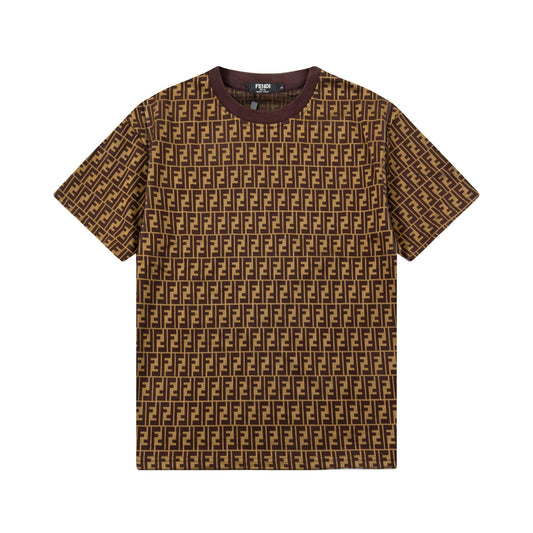 Full of printed T-shirt