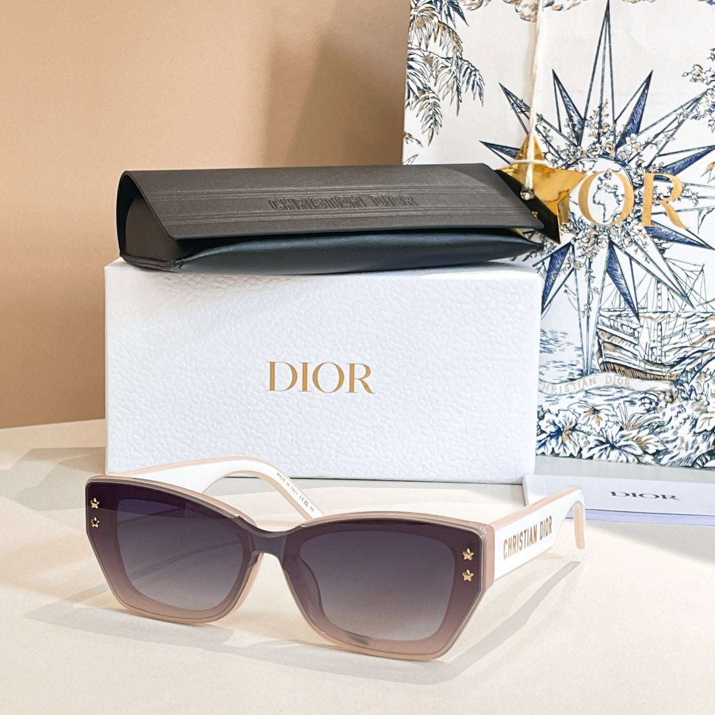 Full frame sunglasses