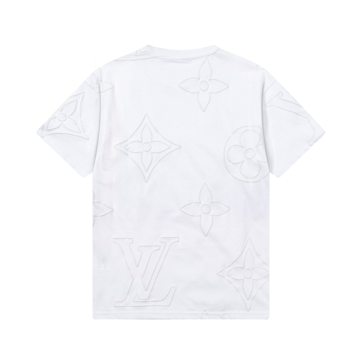 Covered in printed cotton T-shirt