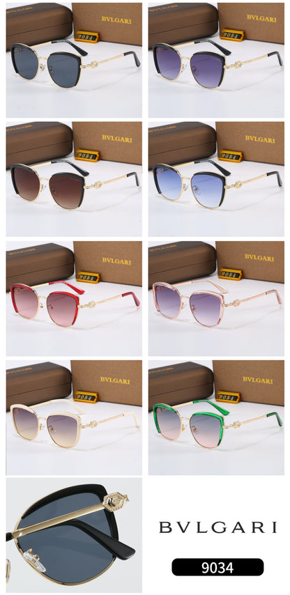 8 colors New fashion and practical sunglasses  9034