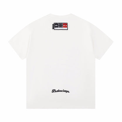Classic letter print t-shirt
