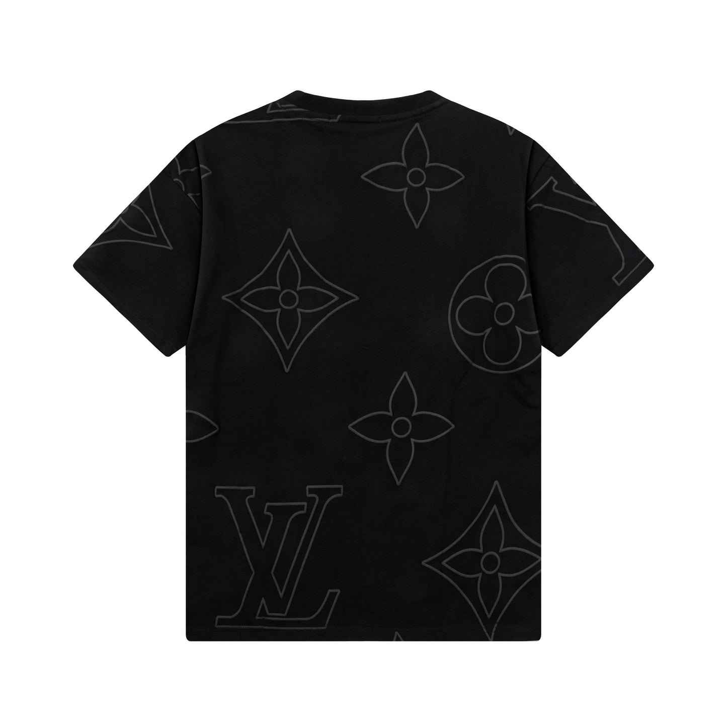Covered in printed cotton T-shirt