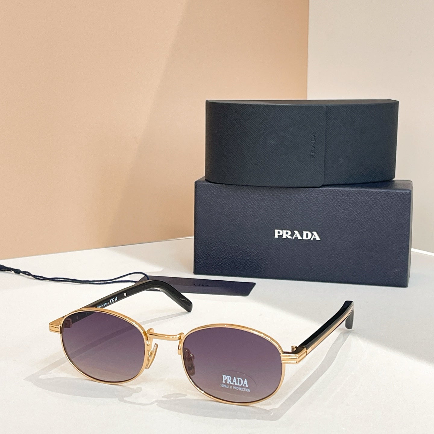 7 Color Cat Shape Metal Sunglasses