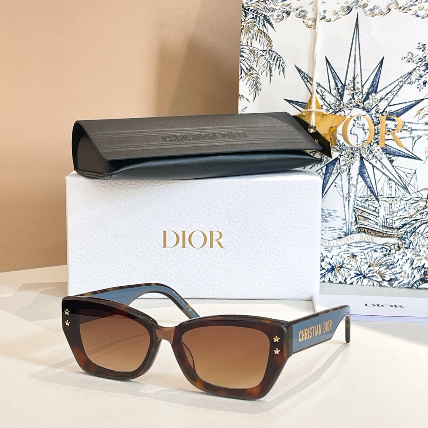 Full frame sunglasses