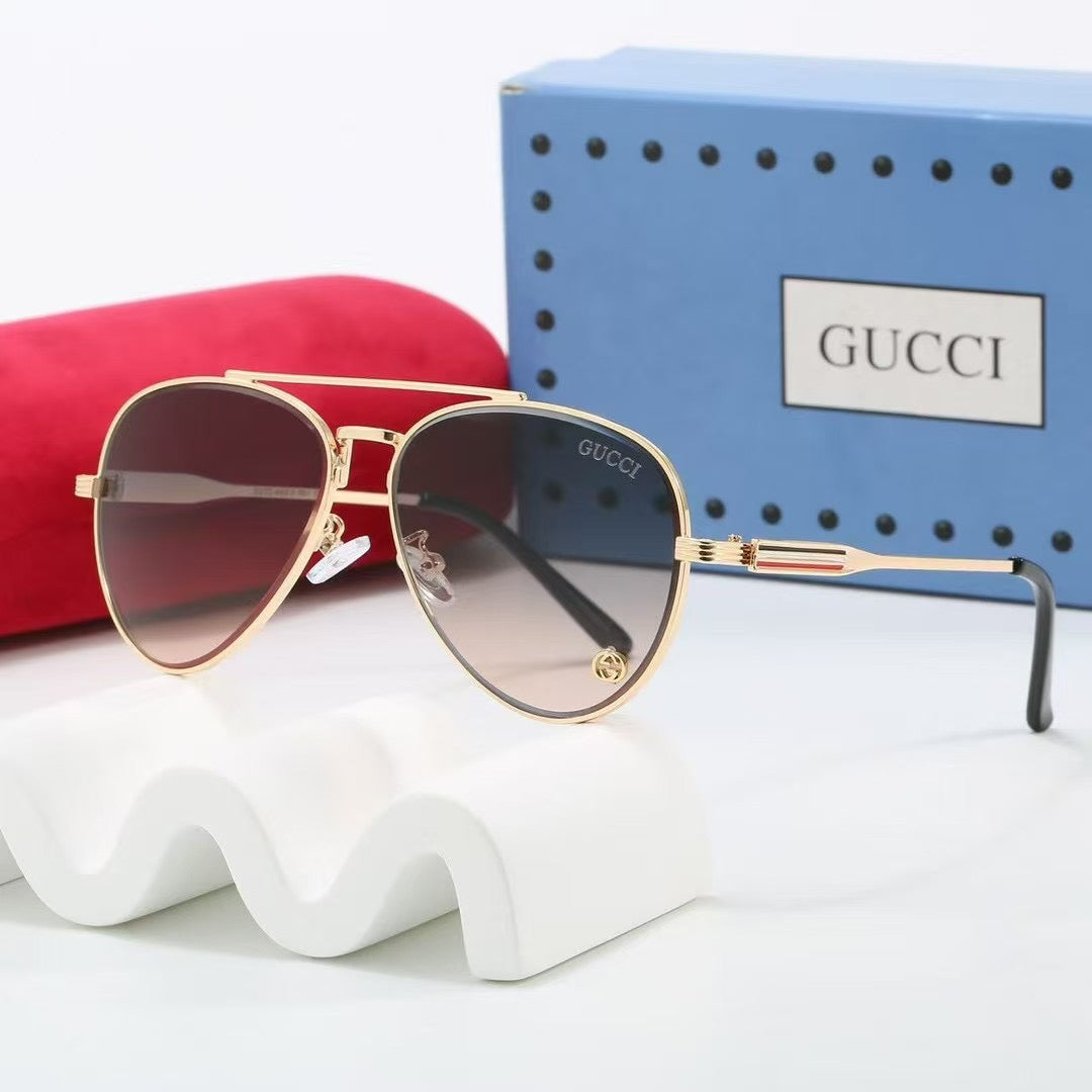 7 Colors Nylon Full Frame Metal Sunglasses