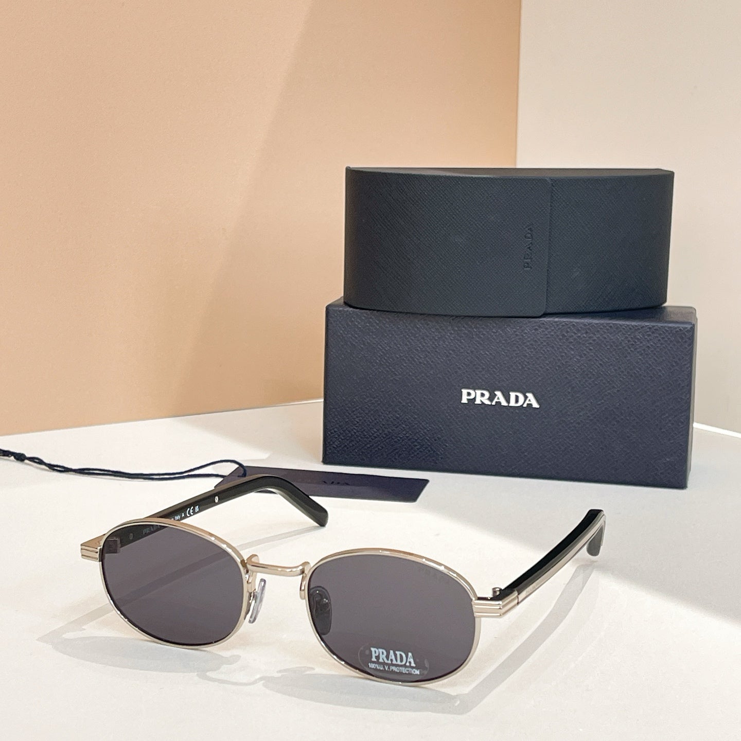 7 Color Cat Shape Metal Sunglasses