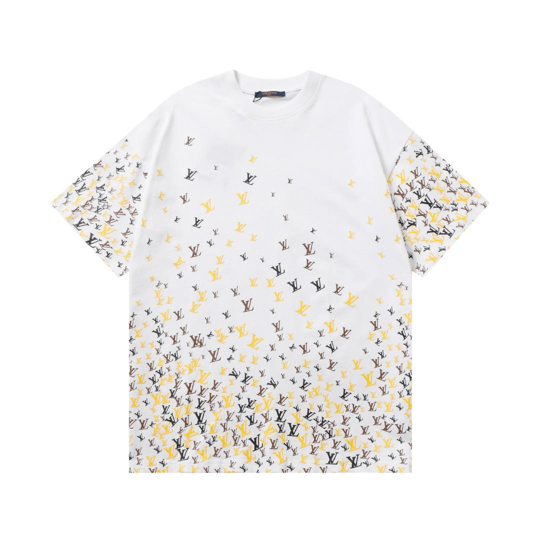 Full letter print t-shirt