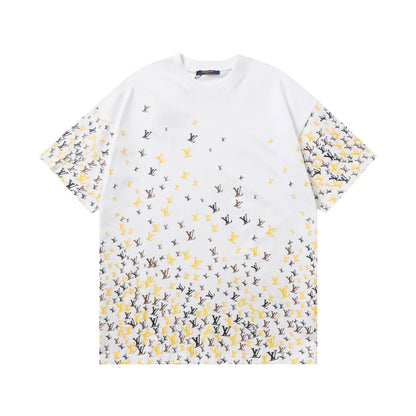Full letter print t-shirt