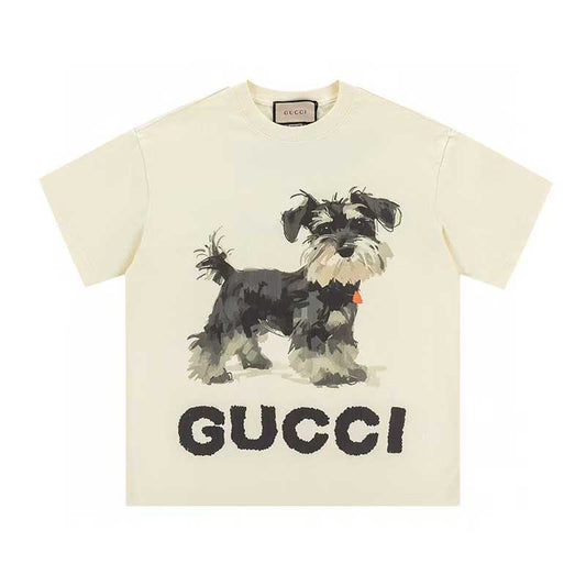 New Schnauzer cartoon t-shirt