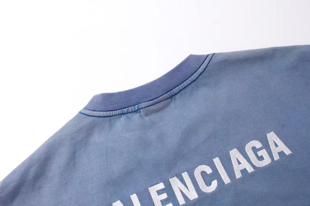 2025ss Gradient color t-shirt