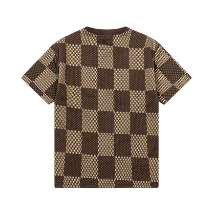 Classic checkerboard t-shirt
