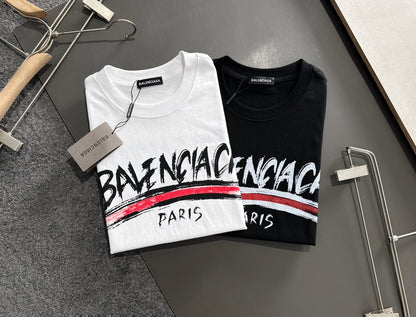 Letter print t-shirt