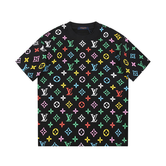 Colorful print t-shirt