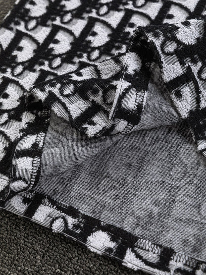 Full print jacquard technology t-shirt