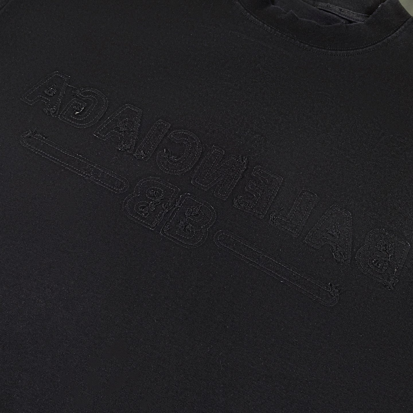 New style of old patch embroidery t-shirt