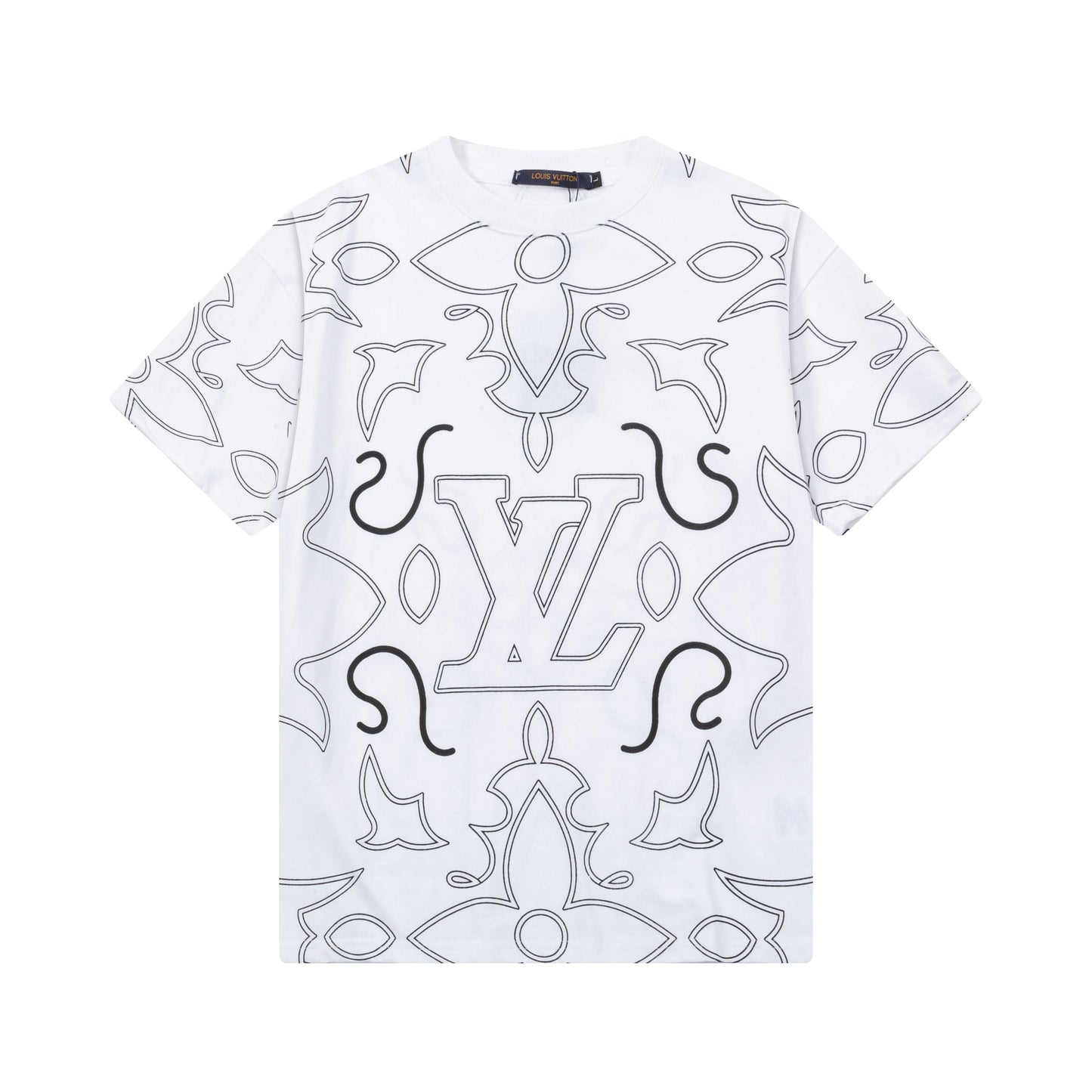 Full of printed T-shirt