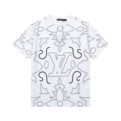 Full of printed T-shirt